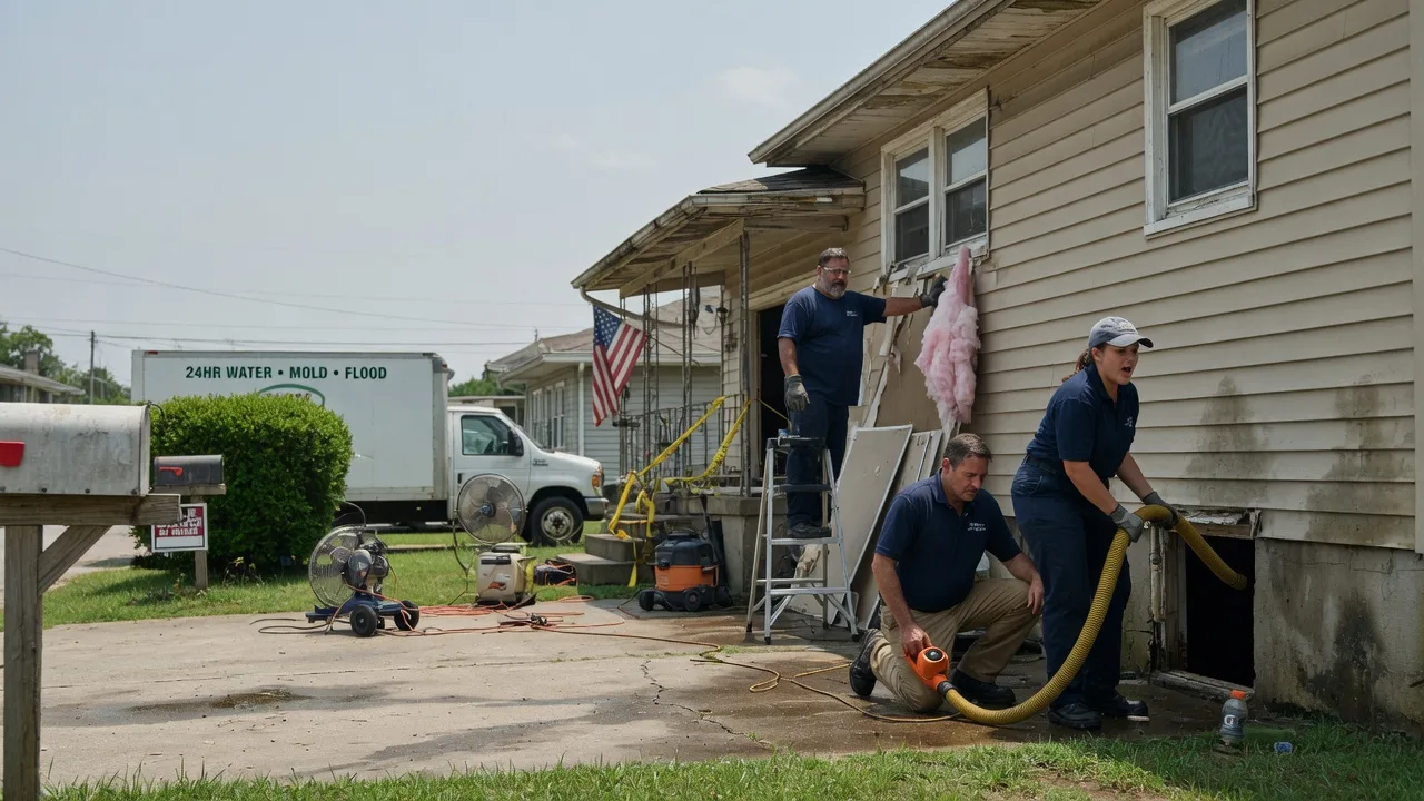 Water Damage Repair in Ferguson, NC near me
